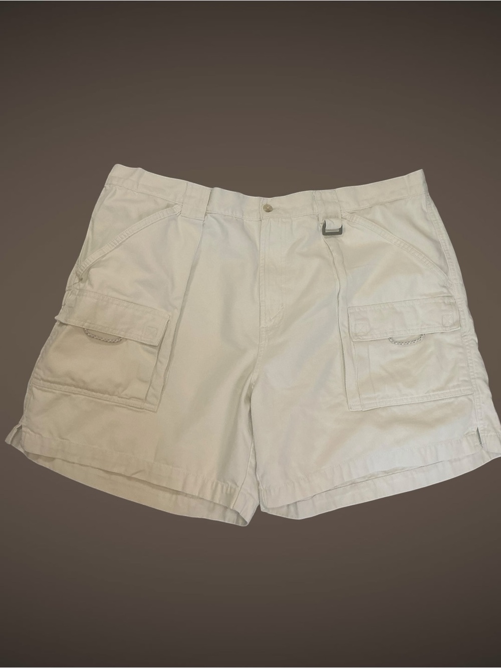 Columbia PFG Brewha II Cargo Shorts Omni-Shade UPF 50 Men’s XXL Stone - Picture 2 of 10